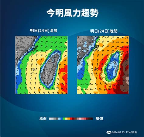 颱風逆時針轉|本週特寫